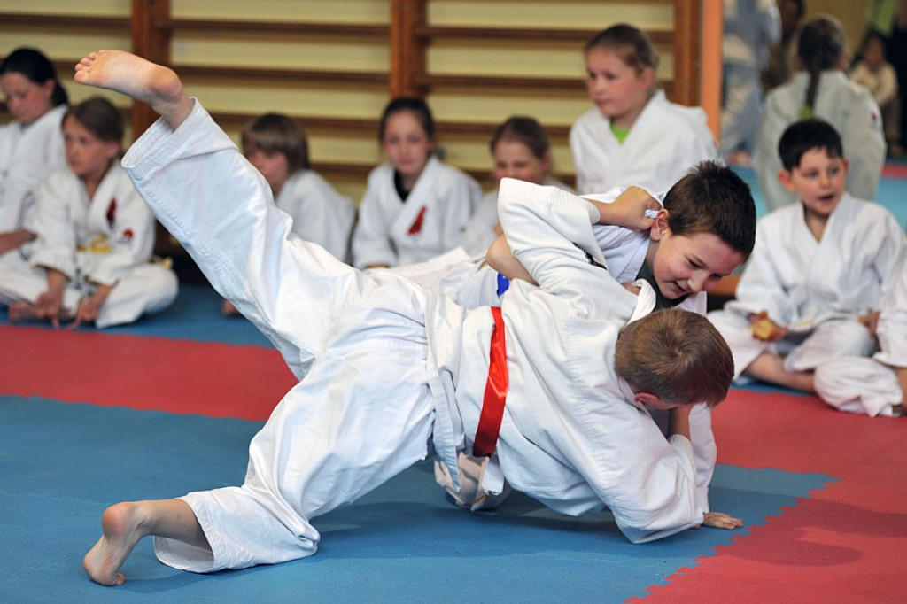I Turniej Jiu-Jitsu dla dzieci