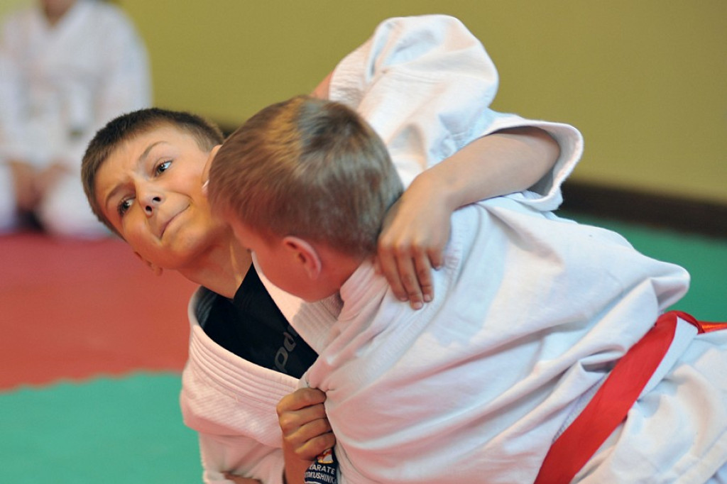 I Turniej Jiu-Jitsu dla dzieci