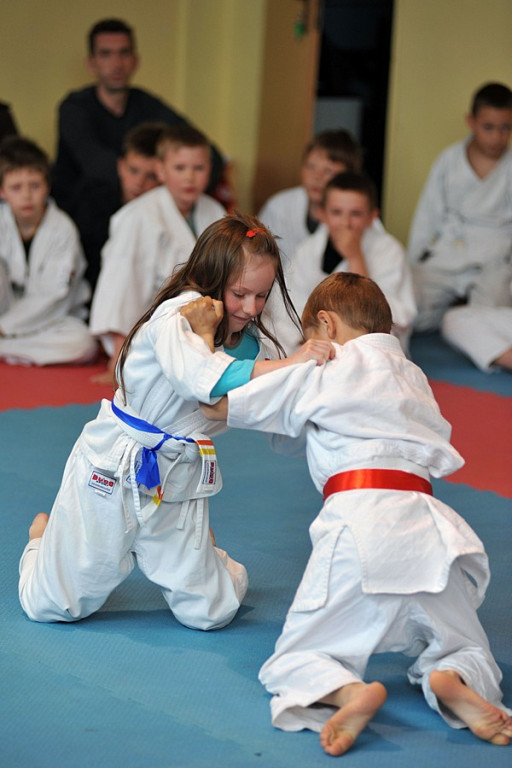 I Turniej Jiu-Jitsu dla dzieci