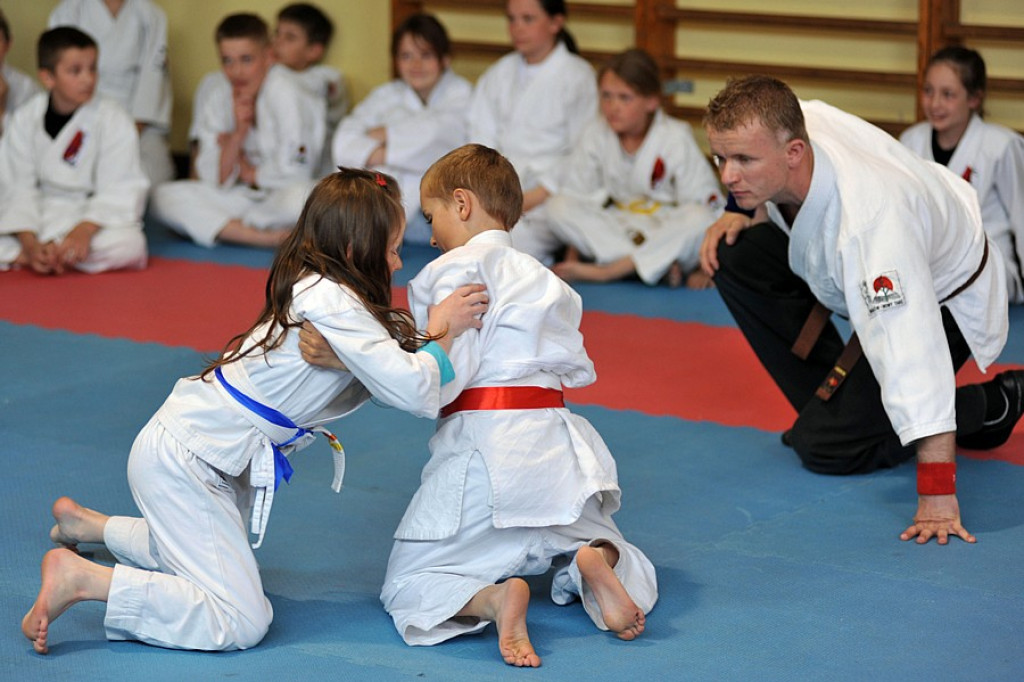 I Turniej Jiu-Jitsu dla dzieci