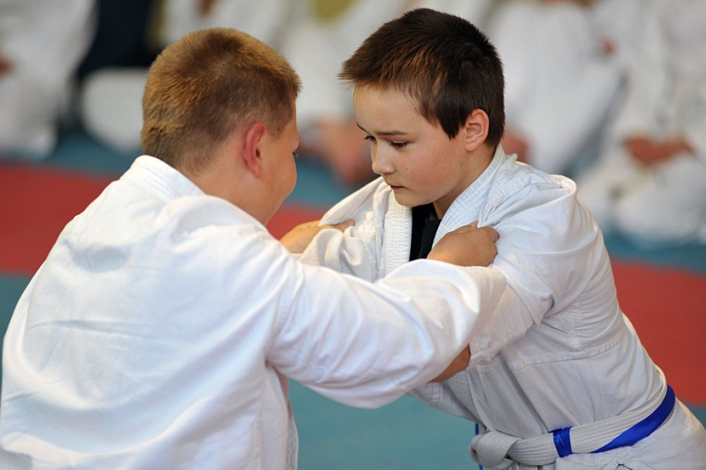 I Turniej Jiu-Jitsu dla dzieci