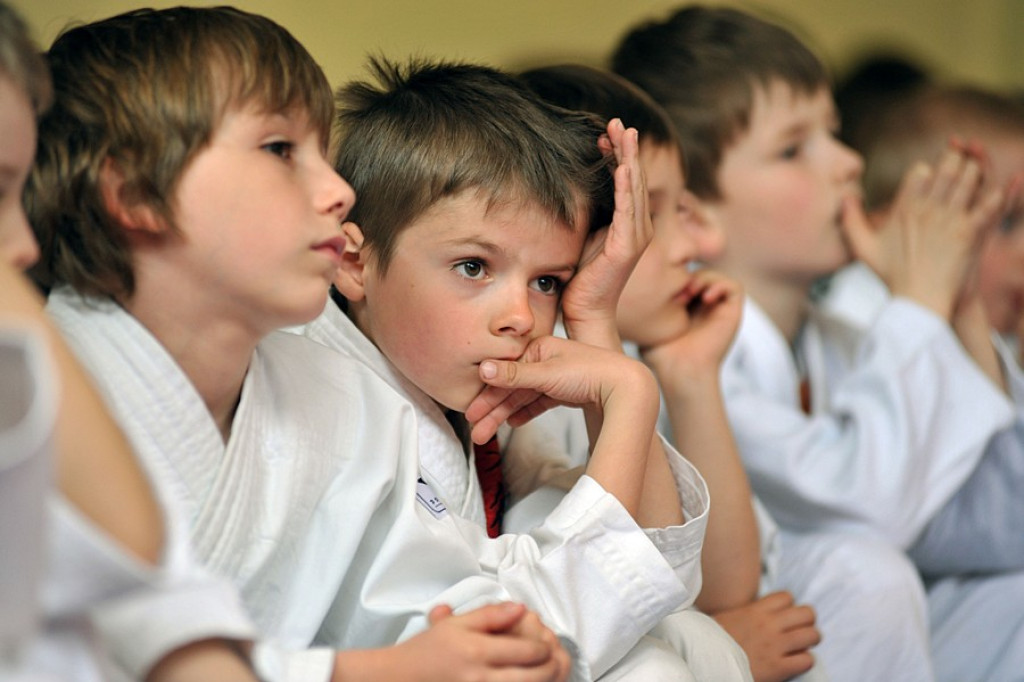I Turniej Jiu-Jitsu dla dzieci