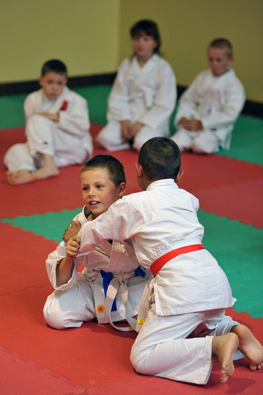 I Turniej Jiu-Jitsu dla dzieci