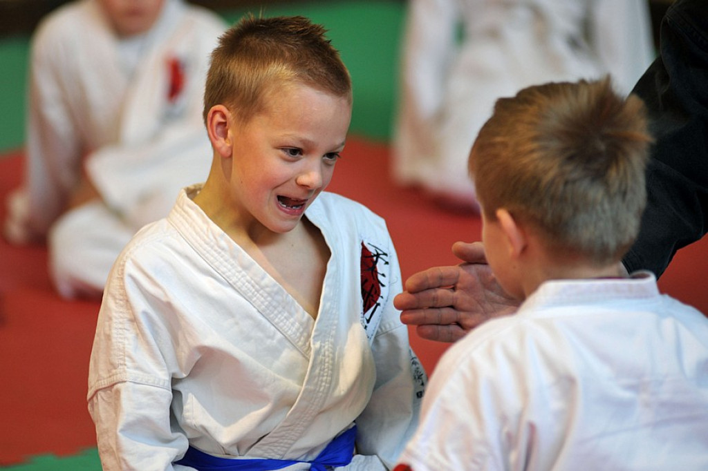 I Turniej Jiu-Jitsu dla dzieci
