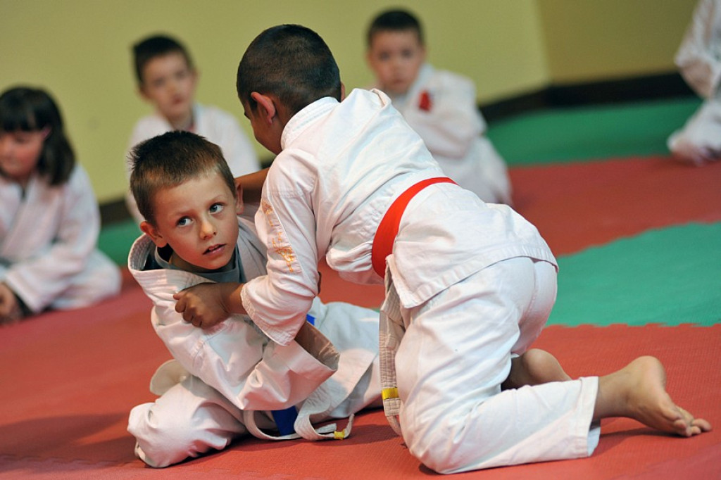 I Turniej Jiu-Jitsu dla dzieci