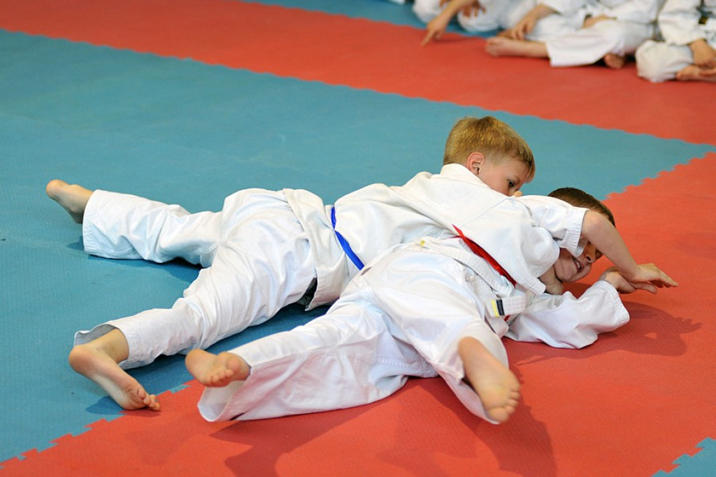 I Turniej Jiu-Jitsu dla dzieci