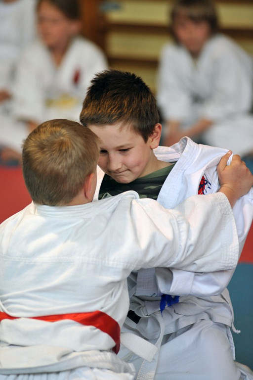 I Turniej Jiu-Jitsu dla dzieci