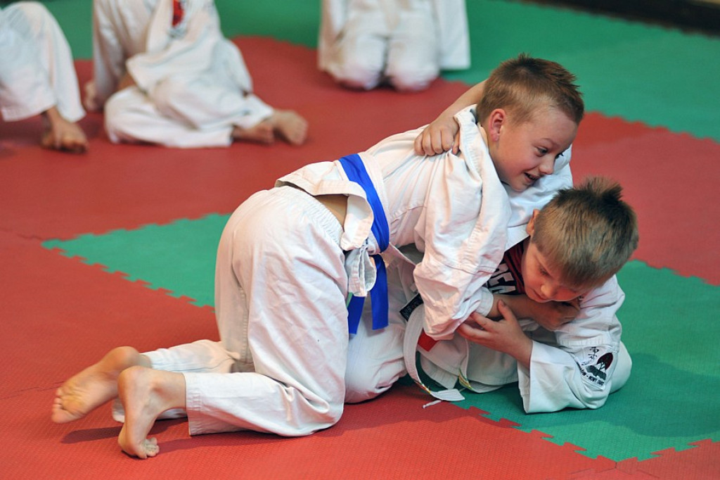 I Turniej Jiu-Jitsu dla dzieci