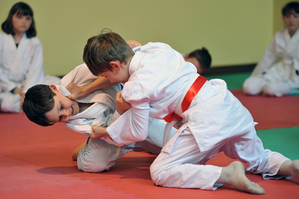 I Turniej Jiu-Jitsu dla dzieci