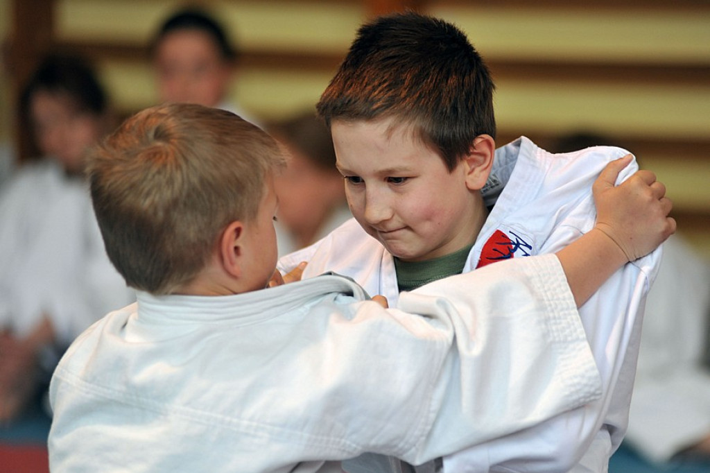 I Turniej Jiu-Jitsu dla dzieci