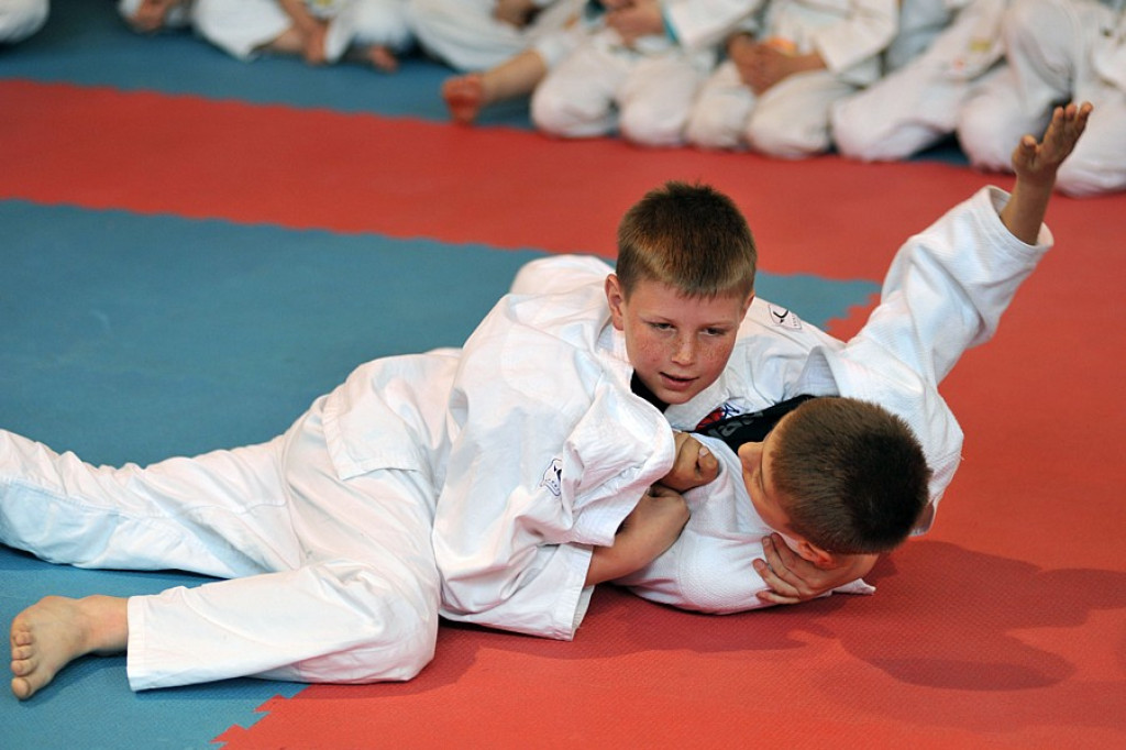 I Turniej Jiu-Jitsu dla dzieci