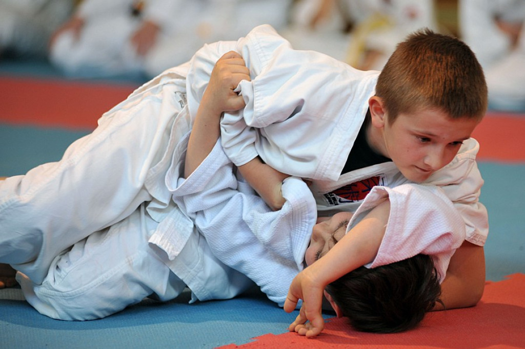 I Turniej Jiu-Jitsu dla dzieci