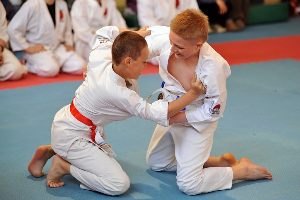 I Turniej Jiu-Jitsu dla dzieci
