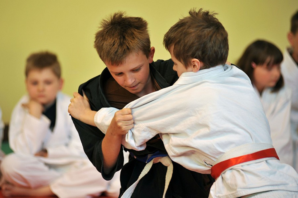 I Turniej Jiu-Jitsu dla dzieci