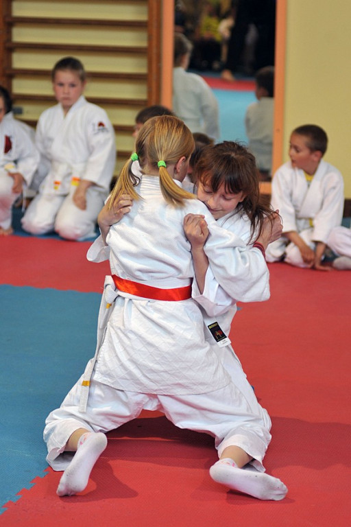 I Turniej Jiu-Jitsu dla dzieci
