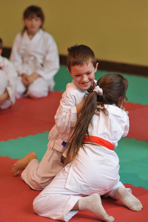 I Turniej Jiu-Jitsu dla dzieci