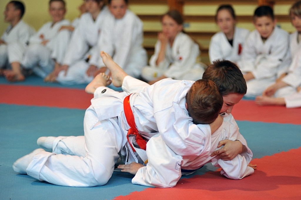 I Turniej Jiu-Jitsu dla dzieci