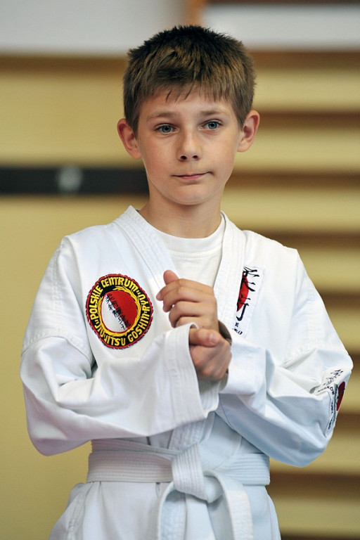 I Turniej Jiu-Jitsu dla dzieci