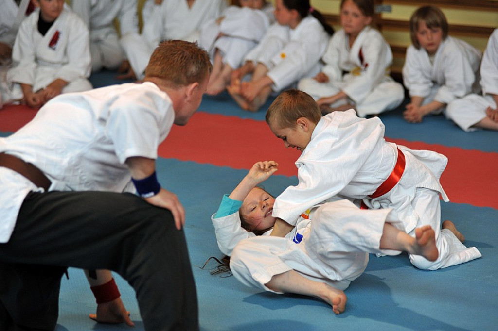 I Turniej Jiu-Jitsu dla dzieci