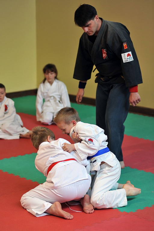 I Turniej Jiu-Jitsu dla dzieci