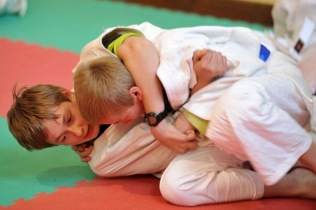 I Turniej Jiu-Jitsu dla dzieci