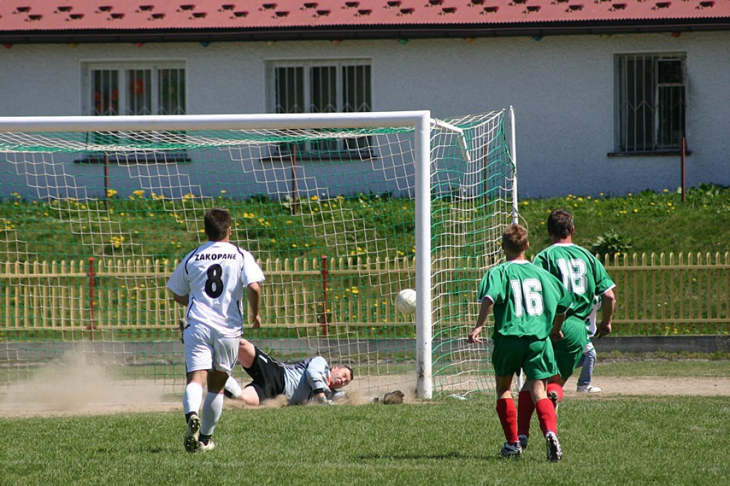 Wierchy Rabka - KS Zakopane 1:4
