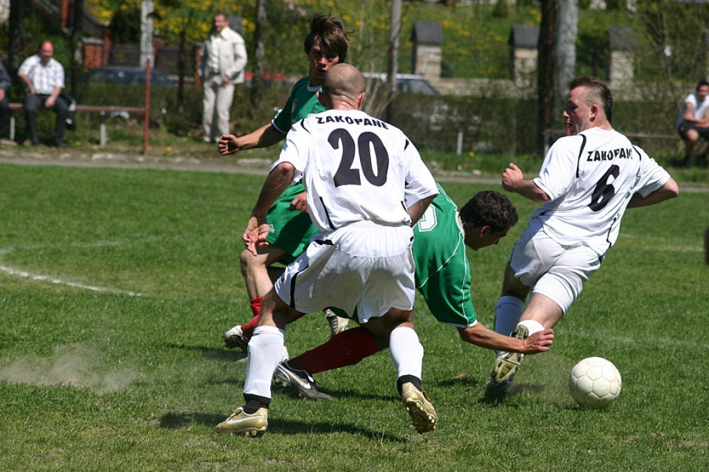 Wierchy Rabka - KS Zakopane 1:4