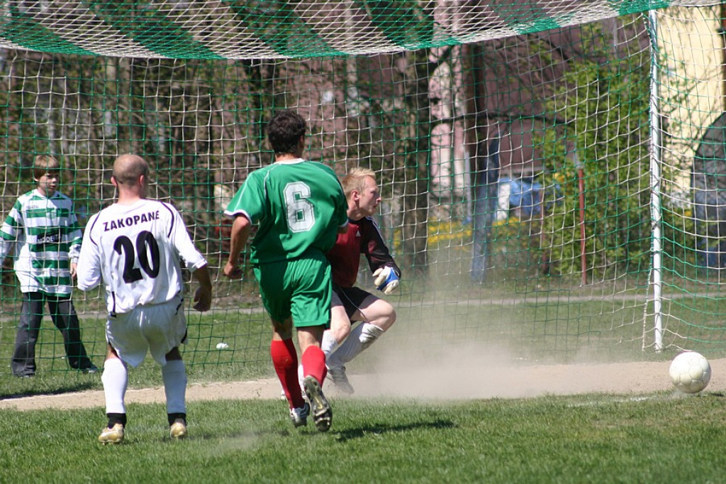 Wierchy Rabka - KS Zakopane 1:4