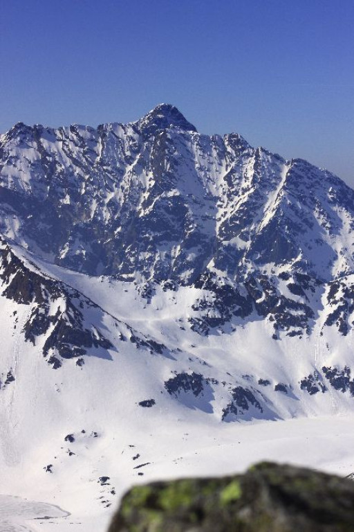 Tatrzańskie panoramy z Krzyżnego