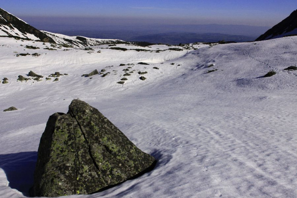Tatrzańskie panoramy z Krzyżnego