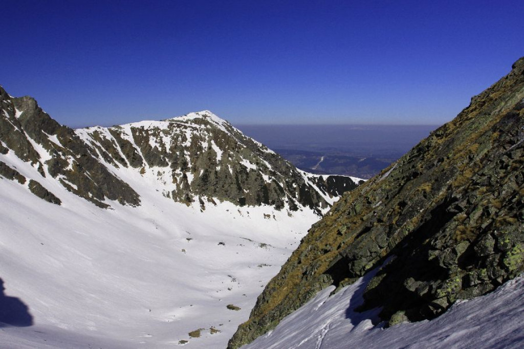 Tatrzańskie panoramy z Krzyżnego