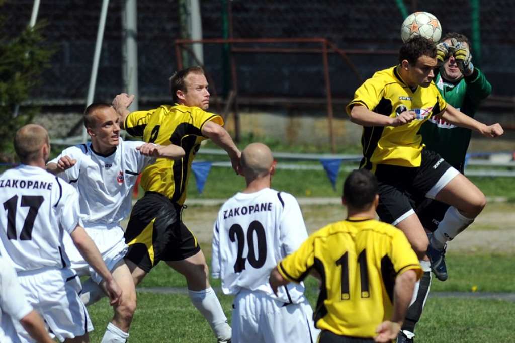KS Zakopane - Hart Tęgoborze