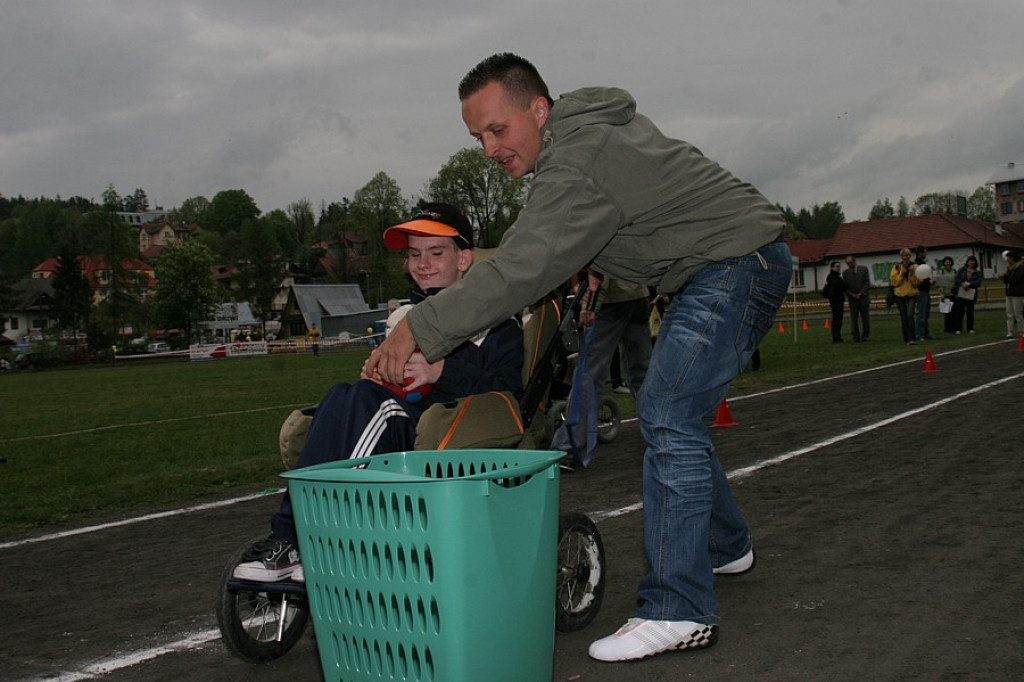 VII Spartakiada Dzieci Niepełnosprawnych
