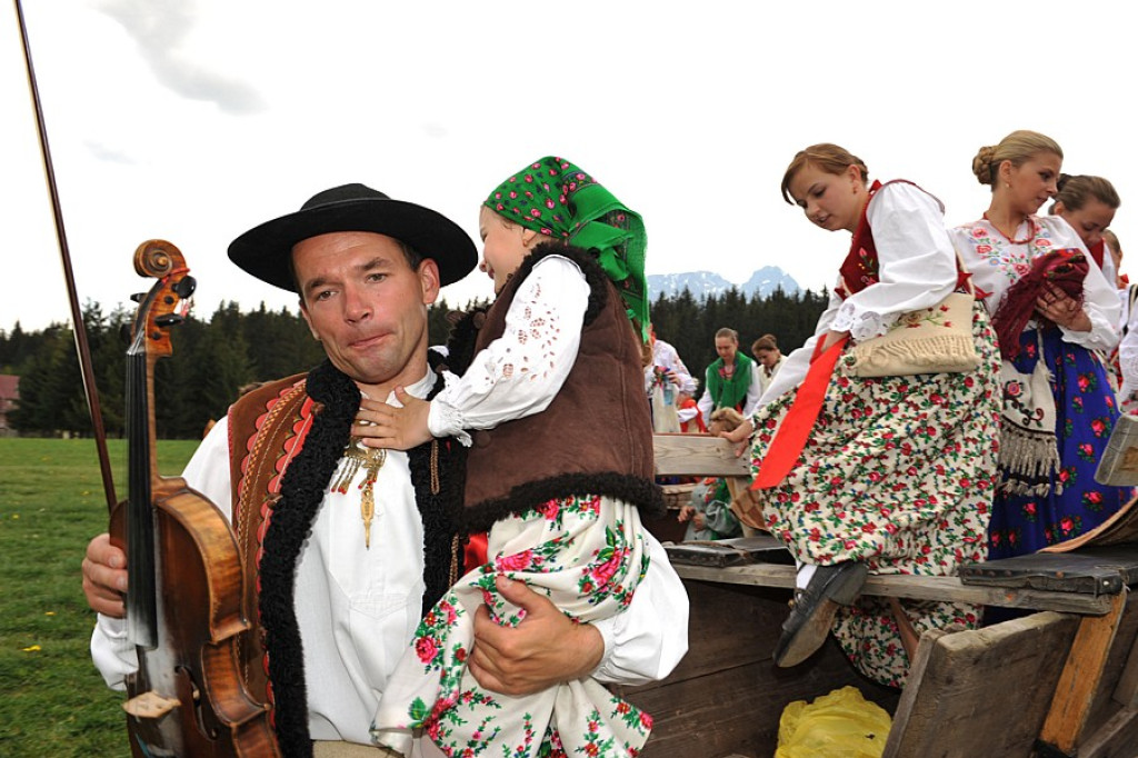 Kościelisko: Przednówek w Polanach