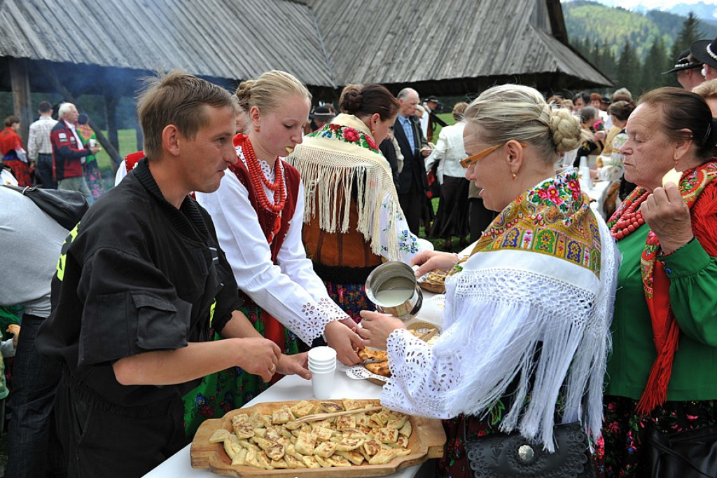 Kościelisko: Przednówek w Polanach