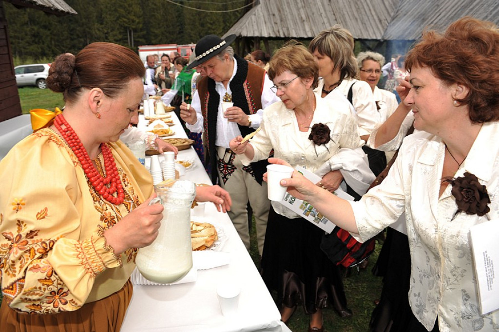 Kościelisko: Przednówek w Polanach