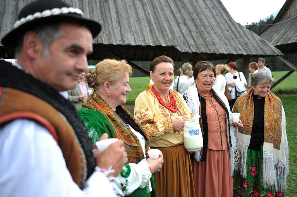 Kościelisko: Przednówek w Polanach