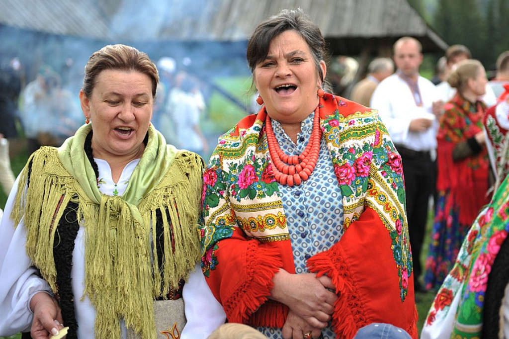 Kościelisko: Przednówek w Polanach