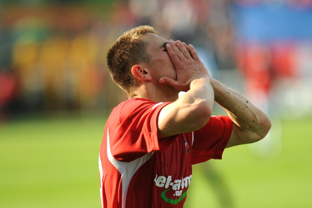 Wisła Kraków - Legia Warszawa 1:0