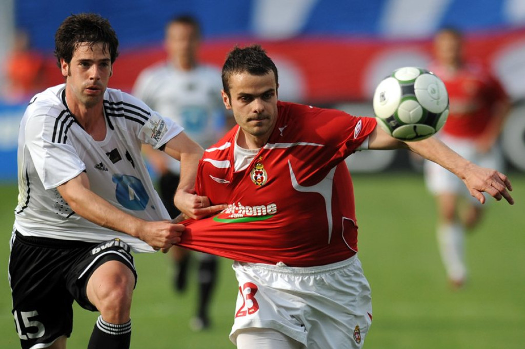 Wisła Kraków - Legia Warszawa 1:0