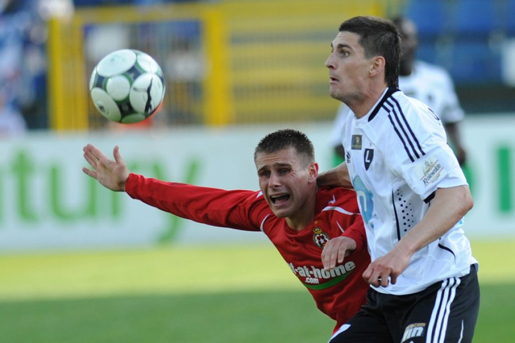 Wisła Kraków - Legia Warszawa 1:0