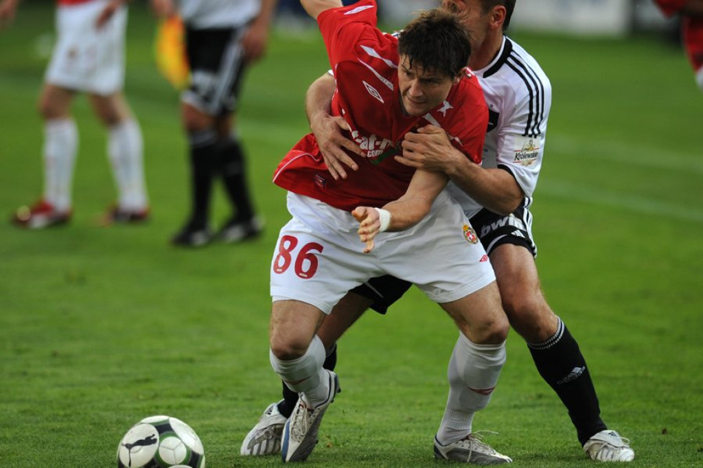 Wisła Kraków - Legia Warszawa 1:0
