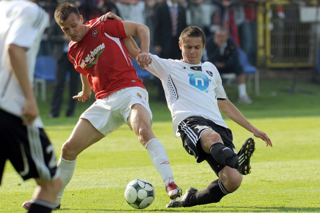 Wisła Kraków - Legia Warszawa 1:0