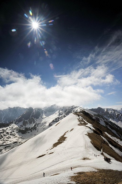 Wiosna powoli zdobywa Tatry