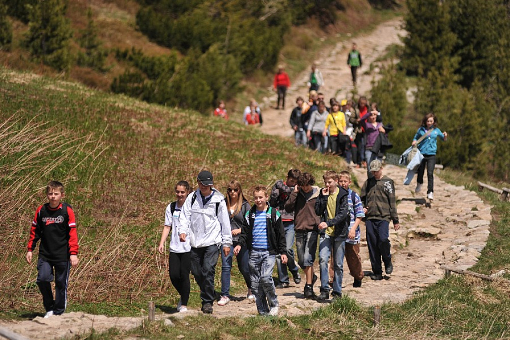 Wiosna powoli zdobywa Tatry