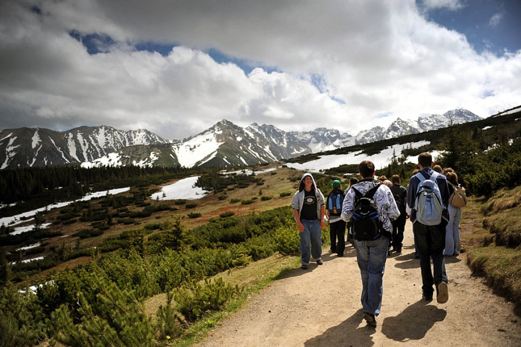 Wiosna powoli zdobywa Tatry
