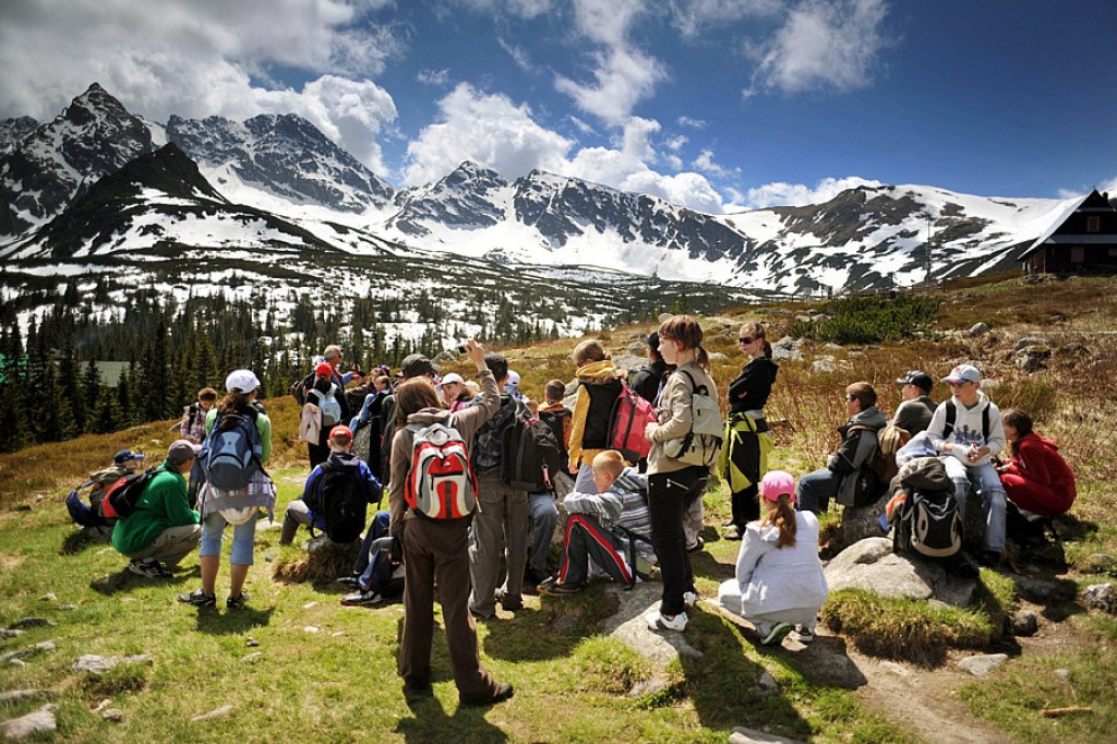 Wiosna powoli zdobywa Tatry
