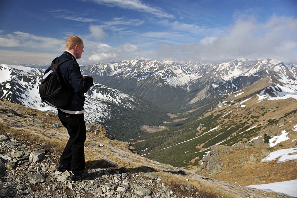 Wiosna powoli zdobywa Tatry