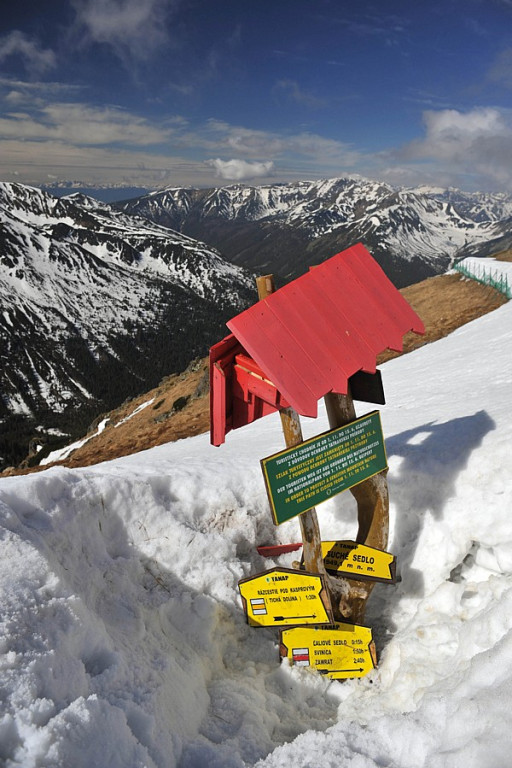 Wiosna powoli zdobywa Tatry