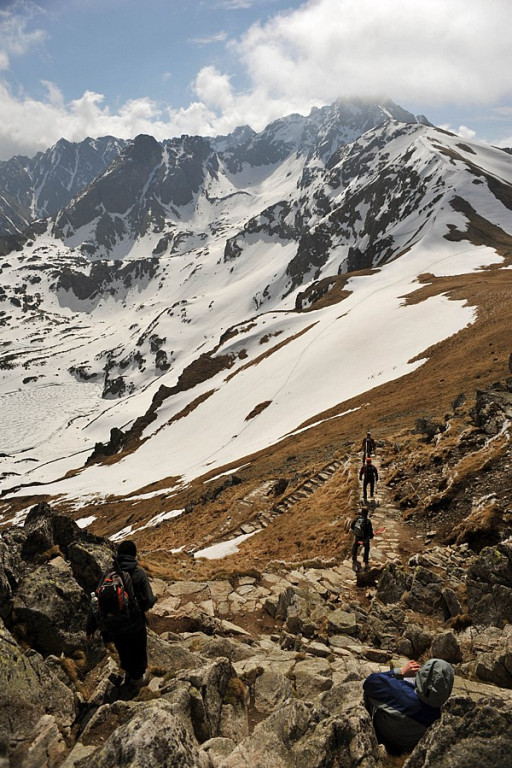 Wiosna powoli zdobywa Tatry